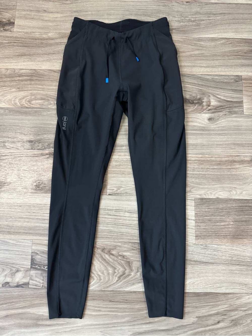 Janji Women's 7/8 Trail Tights in Black Size Extra Small